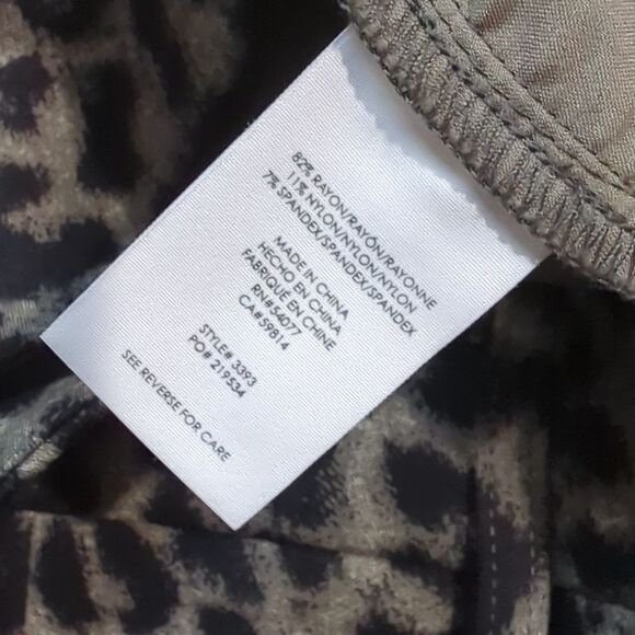 CAbi Pants Womens 14 Gray #3393 Jungle Trouser Ponte Ankle Pant - Picture 7 of 11